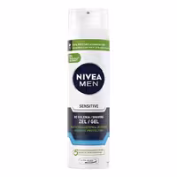 ژل اصلاح نیوا Nivea مدل Sensitive حجم 200 میل