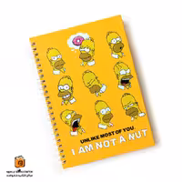دفتر Simpson پازل (PUZZLE)