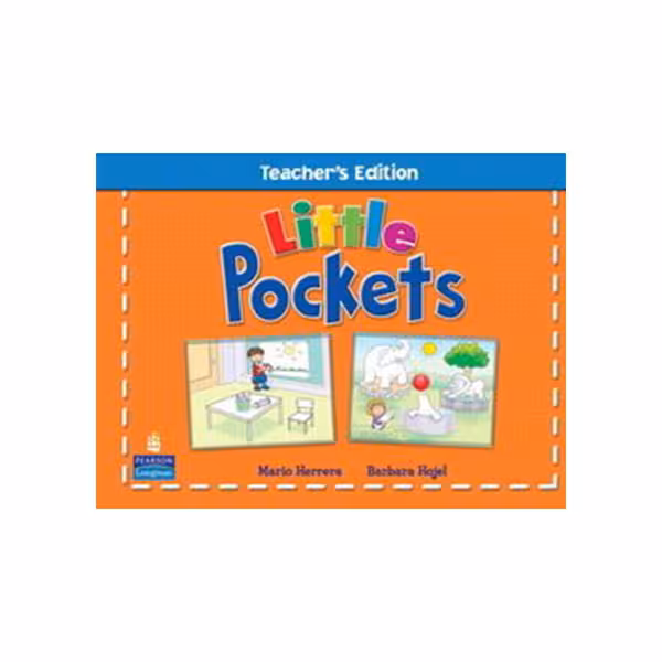 کتاب معلم لیتل پاکتس Little Pockets Teacher's Book