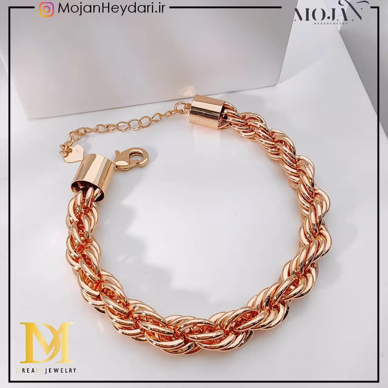 دستبند زنانه ژوپینگ کد xpd1007