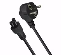 کابل برق لپ تاپ اورنج طول 1.5 متر ا Orange 1.5m Laptop Power Cable
