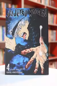 Jujutsu Kaisen Vol.4 اثر Gege Akutami