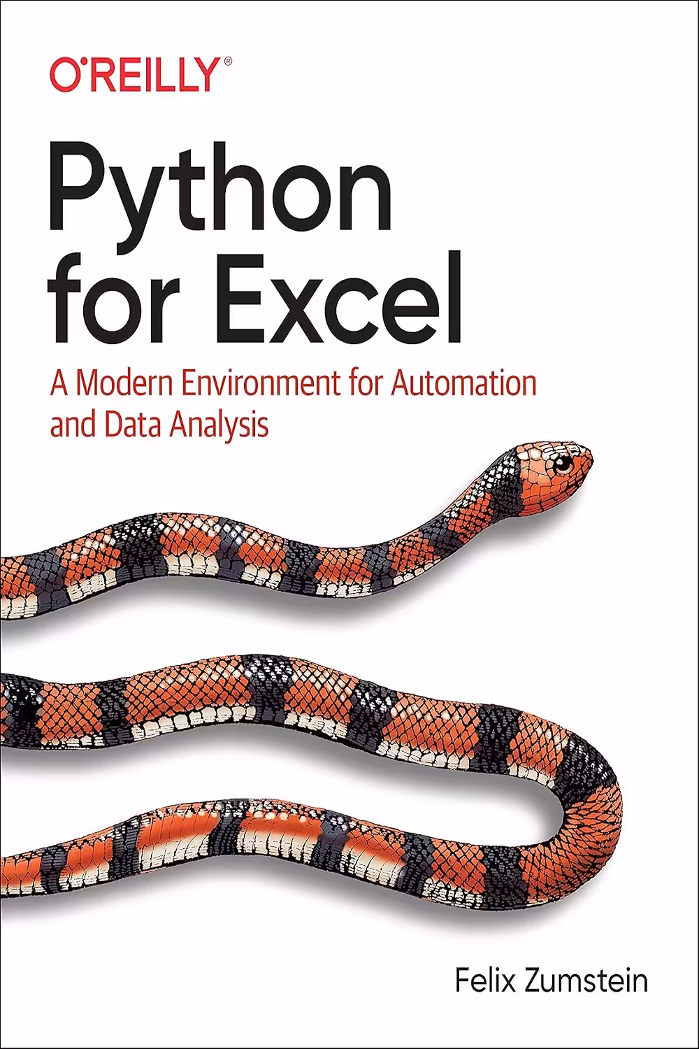Python for Excel: A Modern Environment for Automation and Data Analysis پایتون برای اکسل: محیطی مدرن برای اتوماسیون و تحلیل داده‌ها (متن کامل بدون حذفیات)
