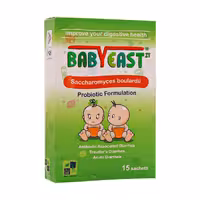 ساشه بیبی یست زد تی زیست تخمیر (15 عددی)