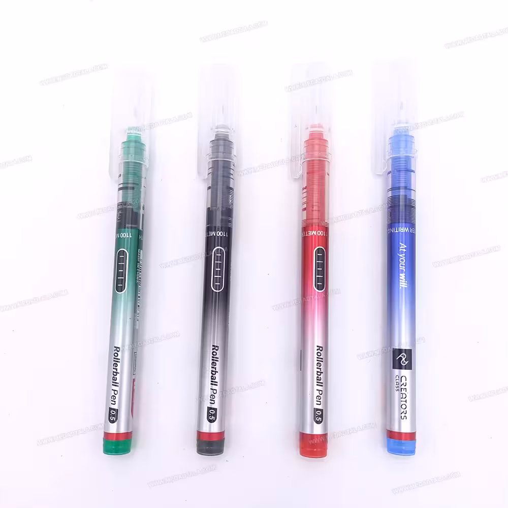 روان نویس جوهر مایع 0.5 سی کلاس مونت MONET بسته 4 عددی ( آبی – مشکی – قرمز – سبز )