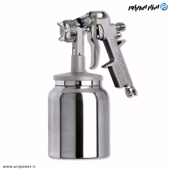 پیستوله رنگ پاش بادی GAV کاسه زیر مدل 162B