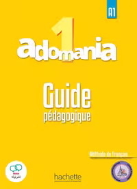 کتاب معلم فرانسوی آدومانیا Adomania 1 A1 guide pedagogique