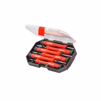 ست 6 عددی پیچ گوشتی ساعتی دسته پلاستیکی رونیکس RH-2712