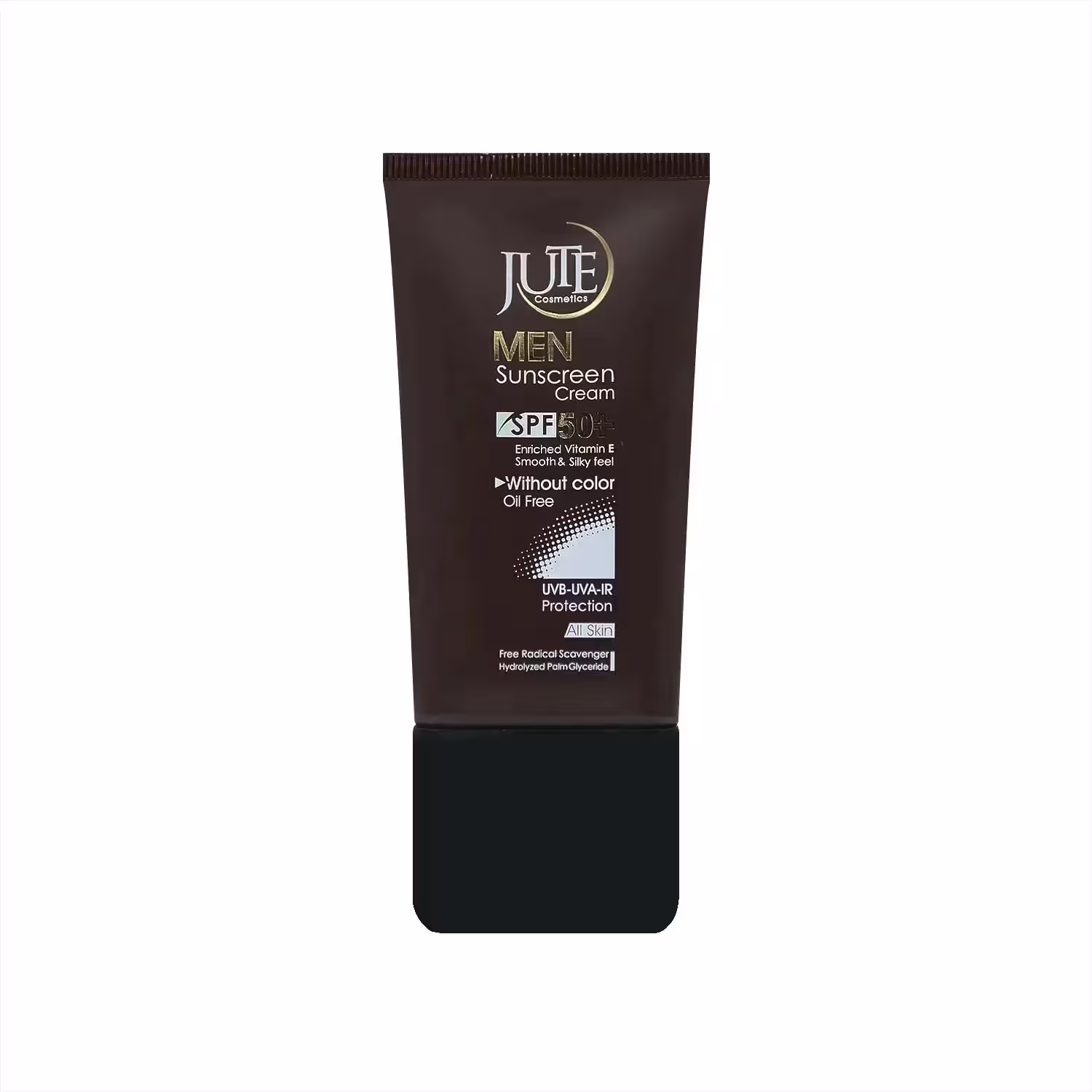 کرم ضدآفتاب  SPF50 آقایان بی‌رنگ ژوت 40 میلی‌لیتر Jute