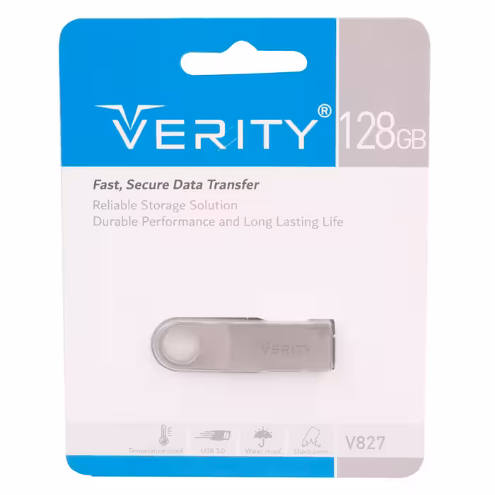 فلش 128 گیگ وریتی Verity V827 USB3.0