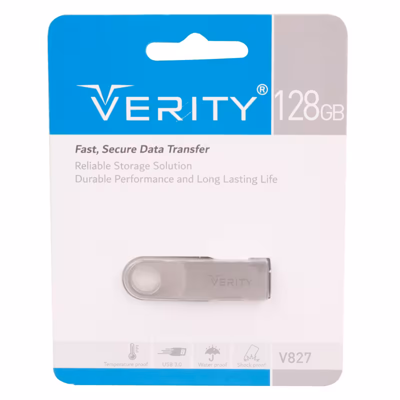 فلش 128 گیگ وریتی Verity V827 USB3.0