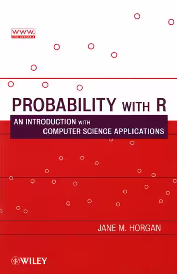 خرید و دانلود نسخه کامل کتاب Probability with R: An Introduction with Computer Science Applications