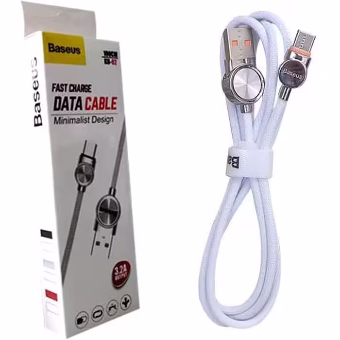 کابل شارژر فست تایپ سی بیسوس Baseus Type C Ku02