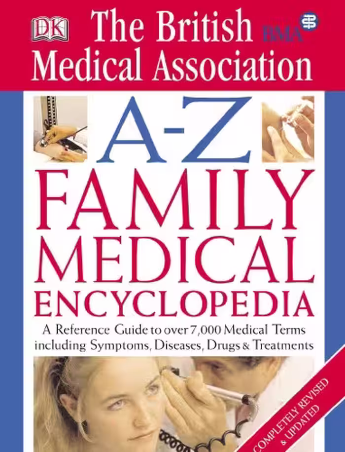 خرید و دانلود نسخه کامل کتاب A-Z Family Medical Encyclopedia