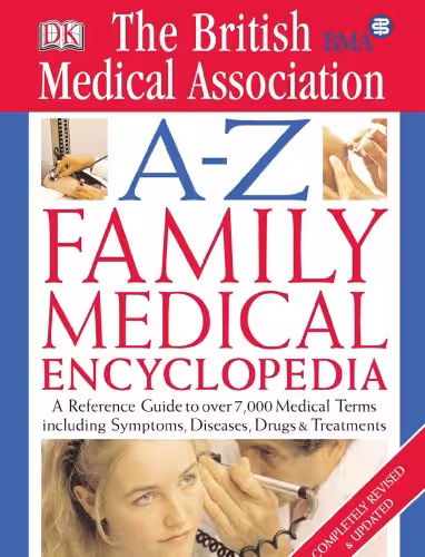 خرید و دانلود نسخه کامل کتاب A-Z Family Medical Encyclopedia