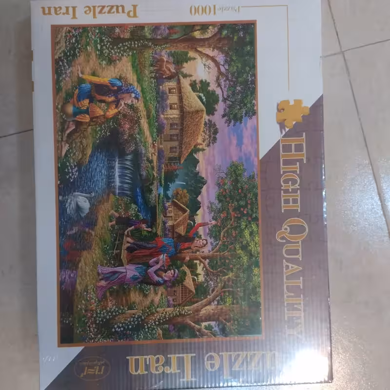 پازل 1000تکه کد 722
