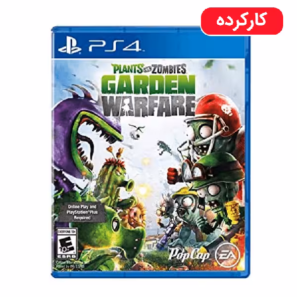 Plants vs Zombie Garden Warfare – PS4 – کارکرده