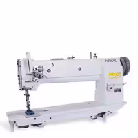 چرخ خیاطی دو سوزن دو پایه دو ماکو تو دلی بزرگ تیپیکال GC-20606-HL18