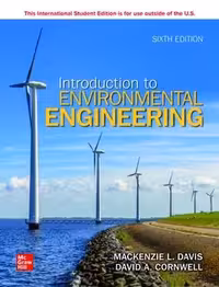 خرید و دانلود نسخه کامل کتاب ISE Introduction to Environmental Engineering