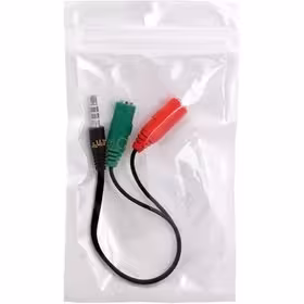 کابل 1 به 2 مادگی صدا کوتاه