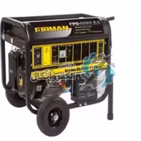 موتور برق بنزینی استارتی 5.5کیلو وات فیرمن مدل EPG7800E2 ا FIRMAN