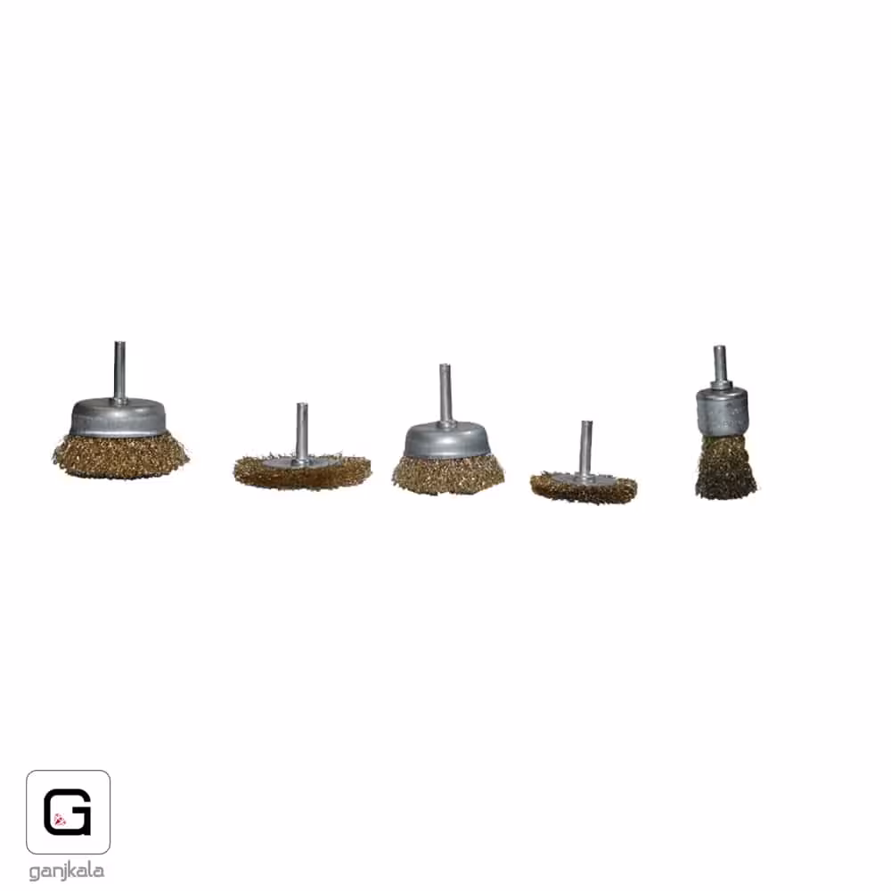 برس سردریلی 5 عددی طلایی