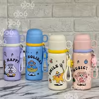 فلاسک یک نفره 430میل بند استیکر