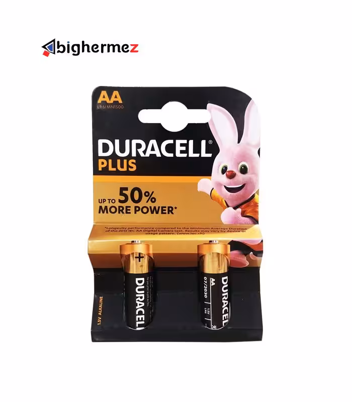 باتری قلم دوراسل مدل PLUS-LR6 بسته 2 عددی