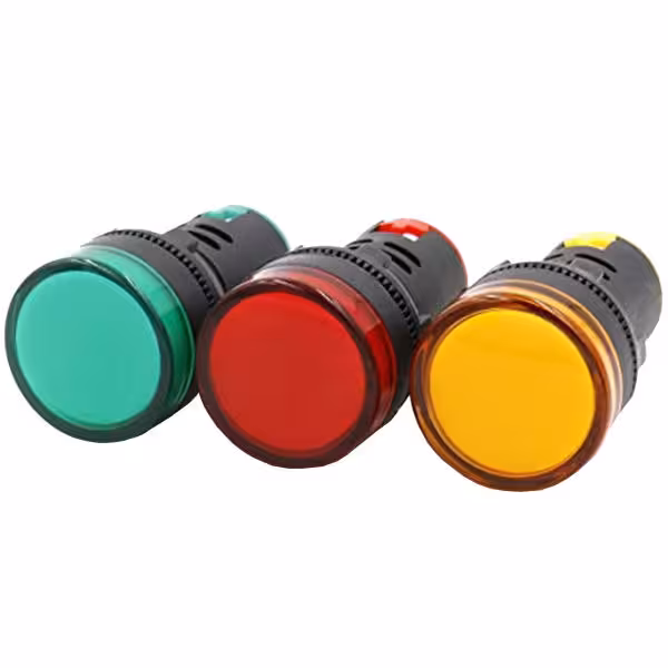 چراغ سیگنال مدل SGN-RGB03 مجموعه 3 عددی