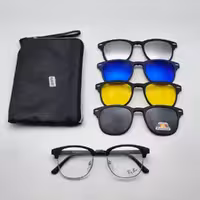 عینک طبی 4 کاور مدل 2218