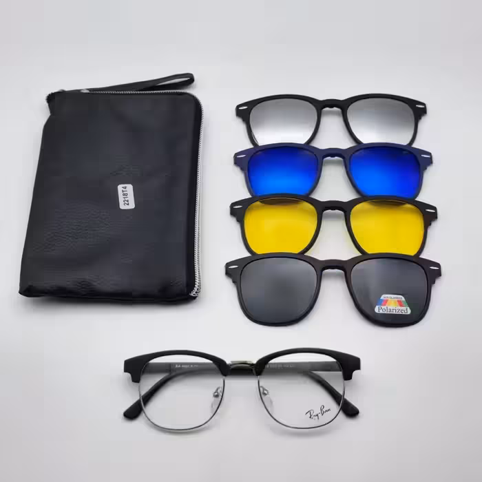 عینک طبی 4 کاور مدل 2218