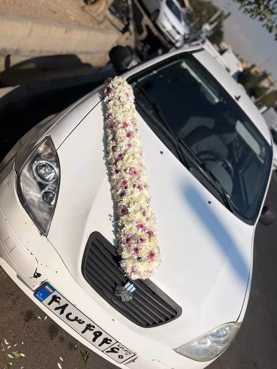 ماشین عروس مدل خطی