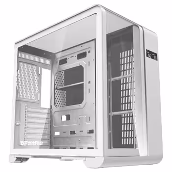 کیس کامپیوتر دارک فلش مدل L280 WH