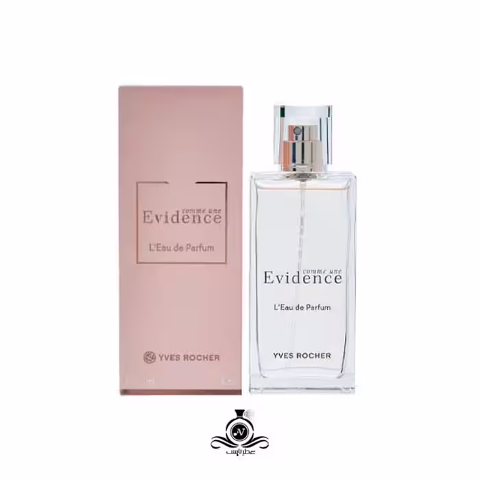 تستر عطر زنانه سفارش اروپا اویدنس ایوروشه Yves Rocher Evidence tester