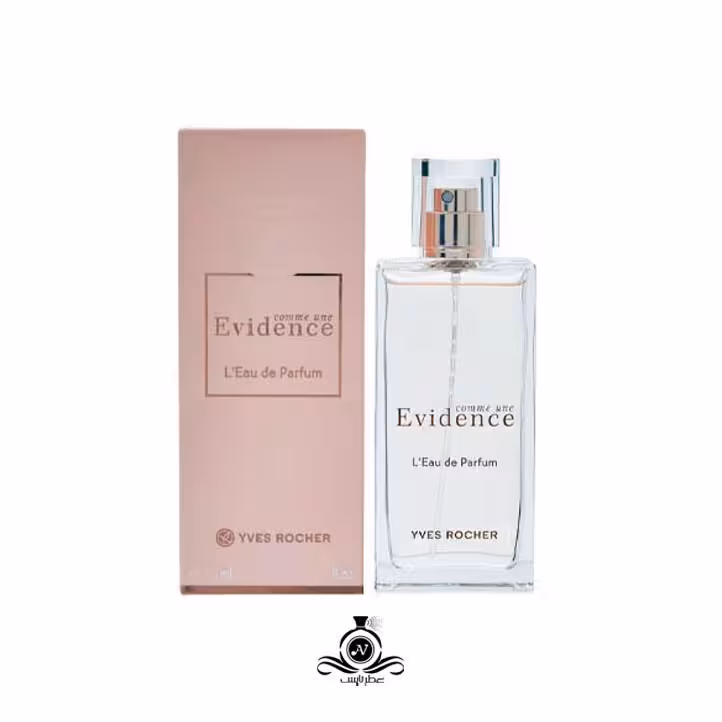 تستر عطر زنانه سفارش اروپا اویدنس ایوروشه Yves Rocher Evidence tester