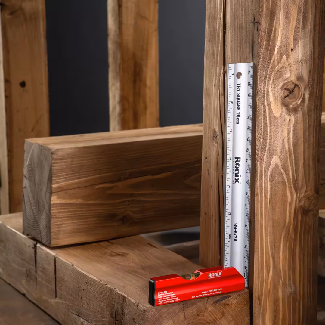 گونیا 20 سانت تراز دارRH-9720