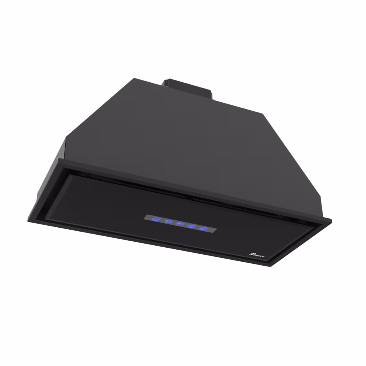 هود مخفی بیمکث مدل 1102 سایز 70 مشکی با موتور فلزی