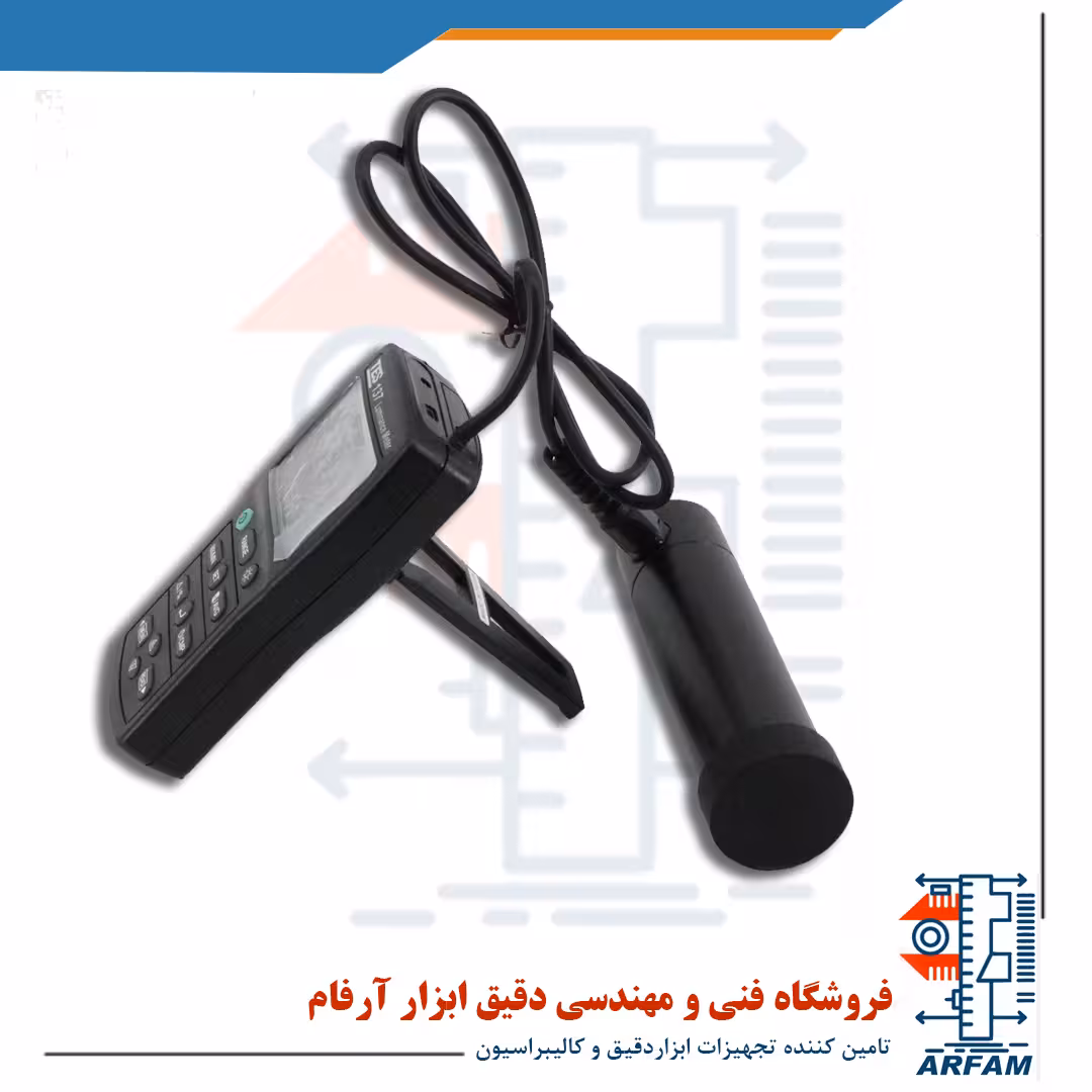 درخشندگی سنج دیتالاگر یا لومینانس متر مدل TES-137