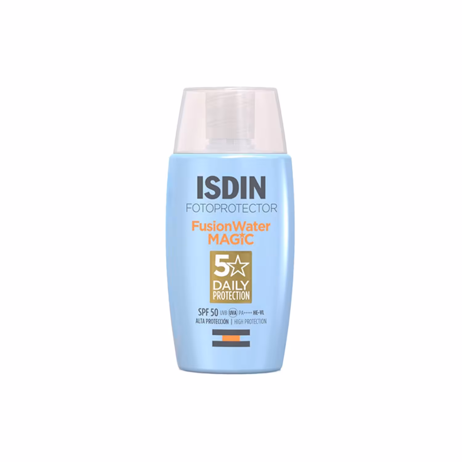 فلویید ضد آفتاب ایزدین Spf 50 مدل Fusion Water Magic مناسب انواع پوست