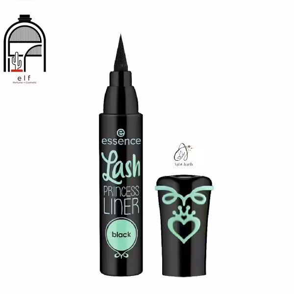 خط چشم ماژیکی اسنس مدل Lash Princess – Essence Lash Princess Eyeliner