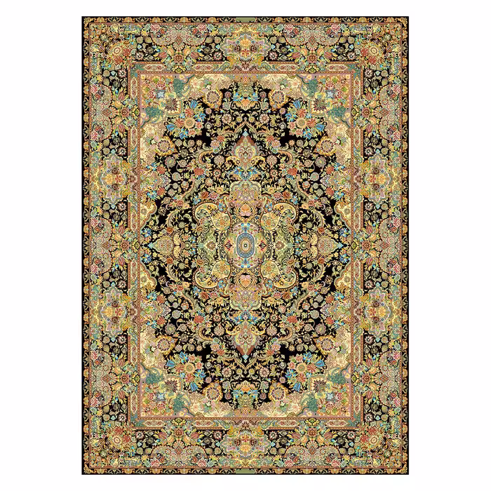 نخ و نقشه فرش دستباف کد 51013