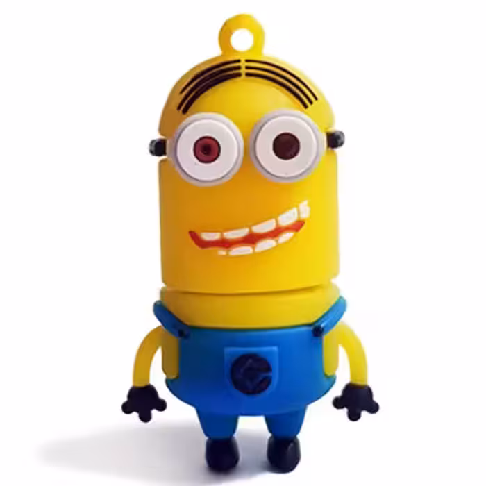 فلش کینگ فست مدل Minions MN-12 با ظرفیت 32 گیگابایت