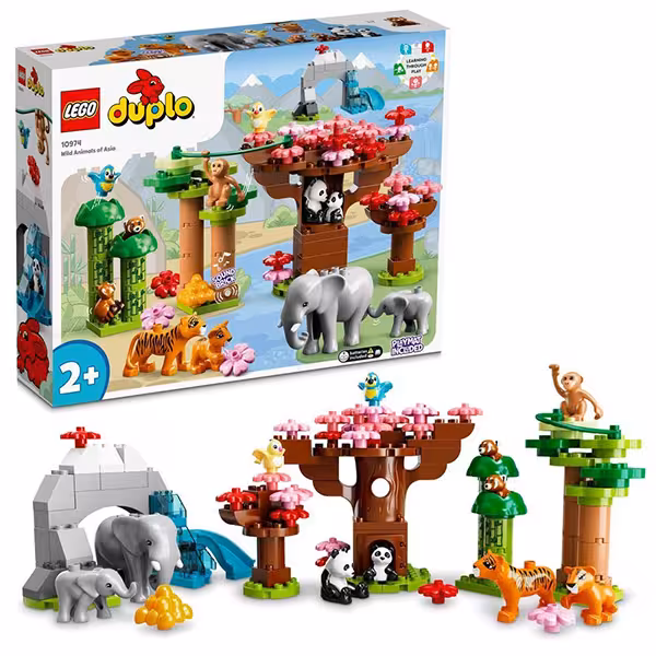 لگو Duplo مدل Wild Animal of Asia 10974