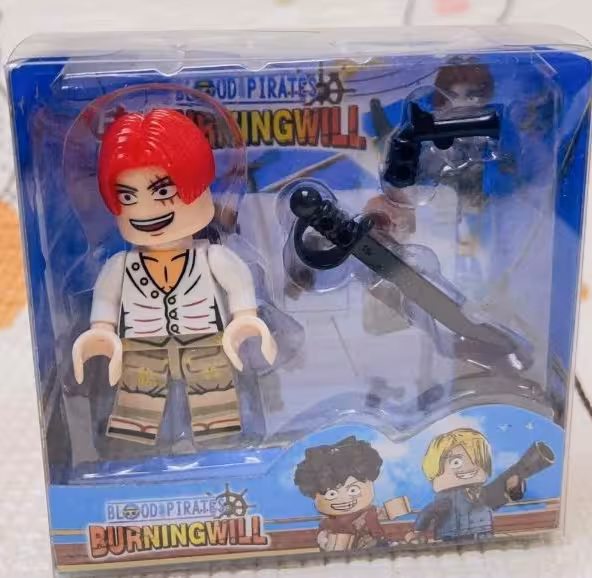 لگو انیمه وان پیس ایتم 006