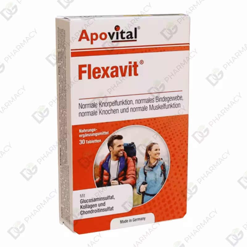 قرص فلکساویت آپوویتال دیجی فارماسی