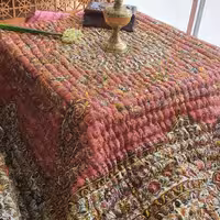 لحاف کرسی طرح افشار پارچه 8 رنگدر ابعاد و رنگهای مختلفکیفیت تضمینی تحویل در باربری مقصد 