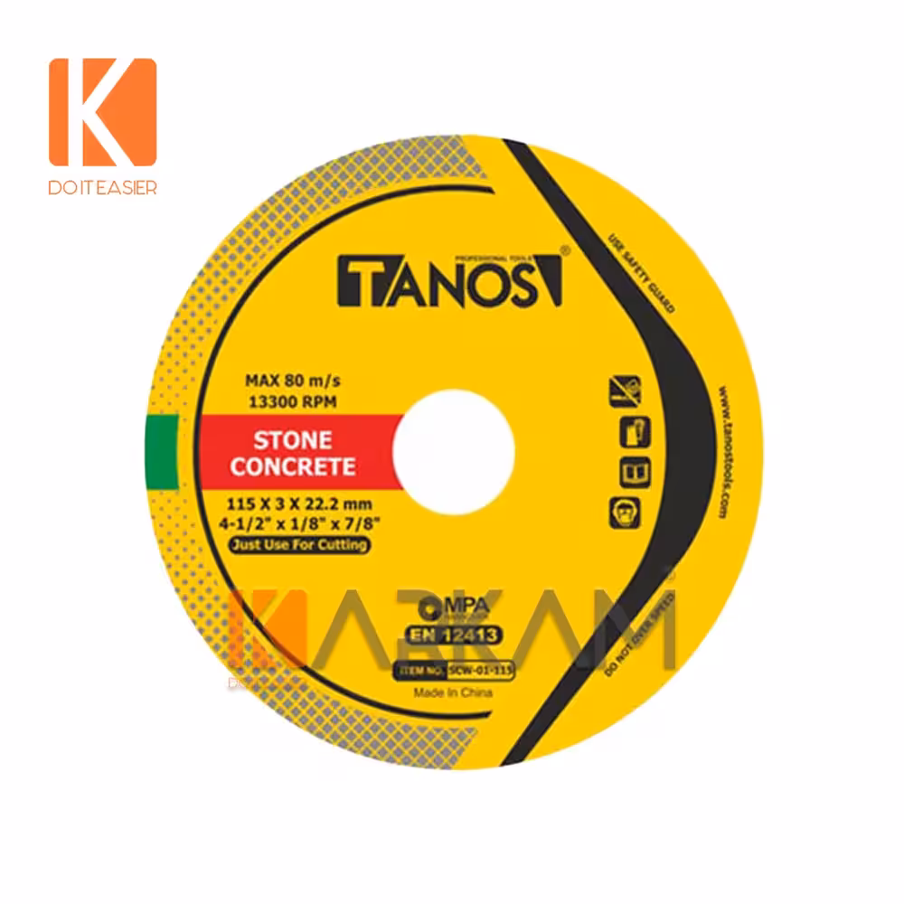 صفحه برش مینی سنگ 3در115 SCW-01-115 تانوس