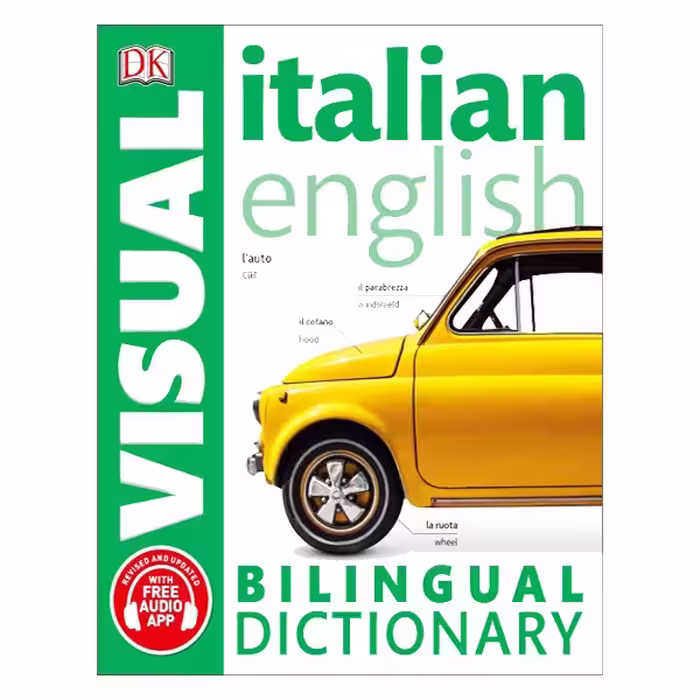 Italian English Bilingual Visual Dictionary کتاب