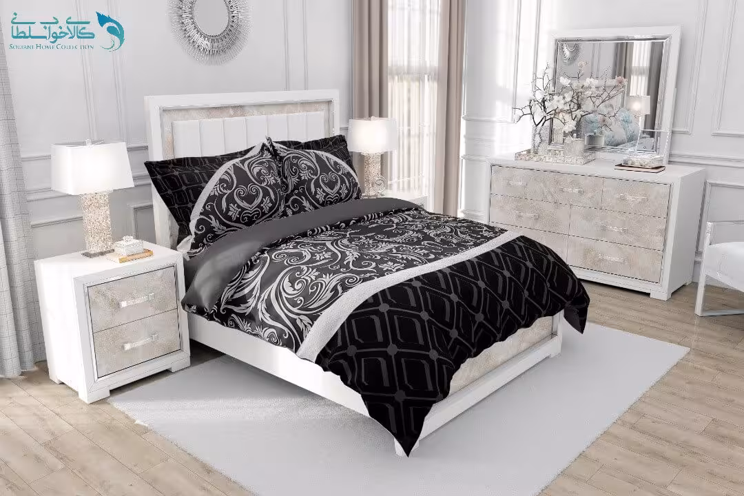 روتختی طرح اسلیمی برند Turkev کد K404