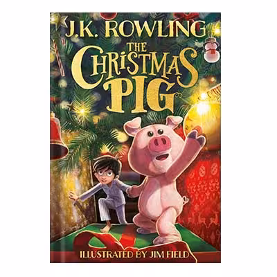 خرید و دانلود نسخه کامل کتاب The Christmas Pig by J. K. Rowling